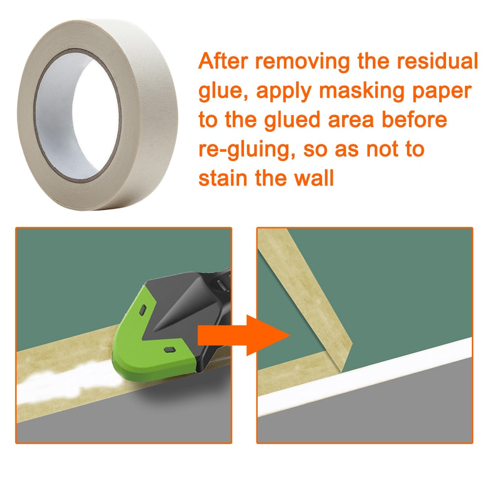 Caulk Scraper and Finisher