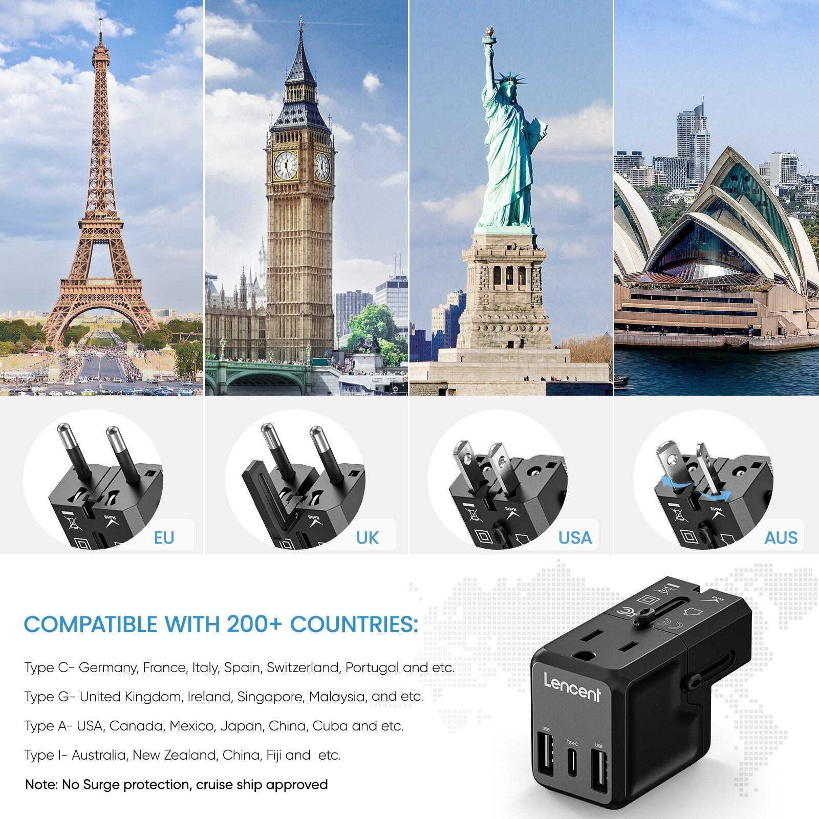 Universal Travel Adapter