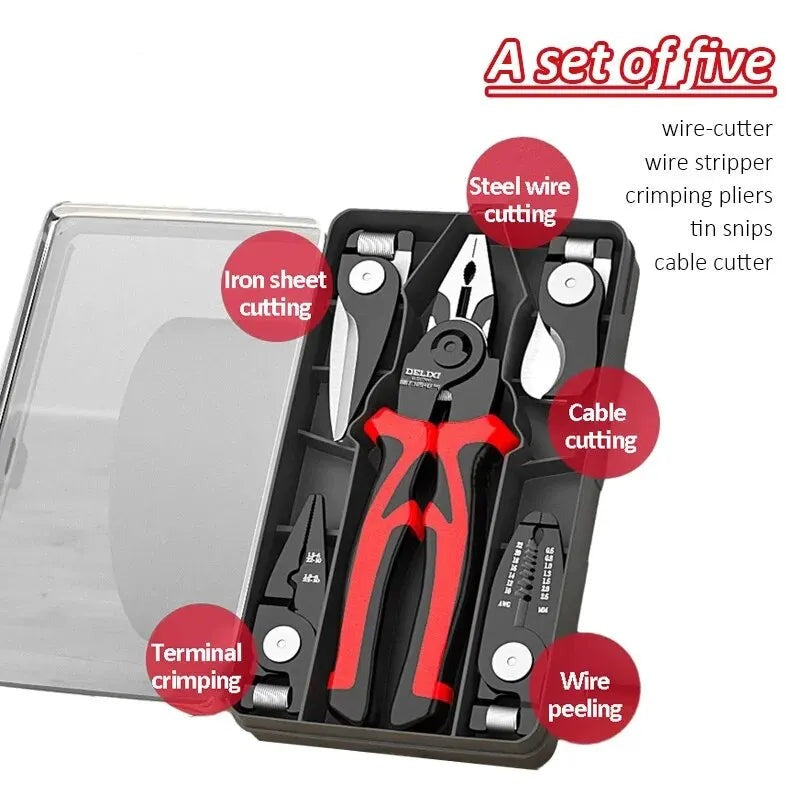 5 in 1 Multifunctional Pliers