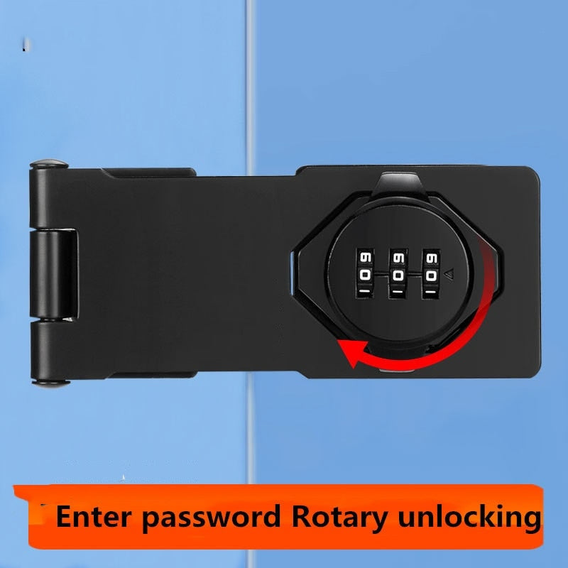 Anti-Theft Password Cabinet Lock