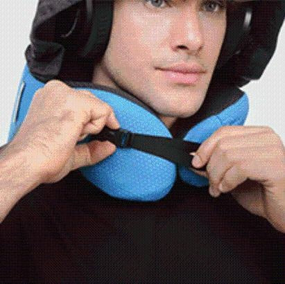 6 in 1 Ergonomic Hooded Travel Pillow