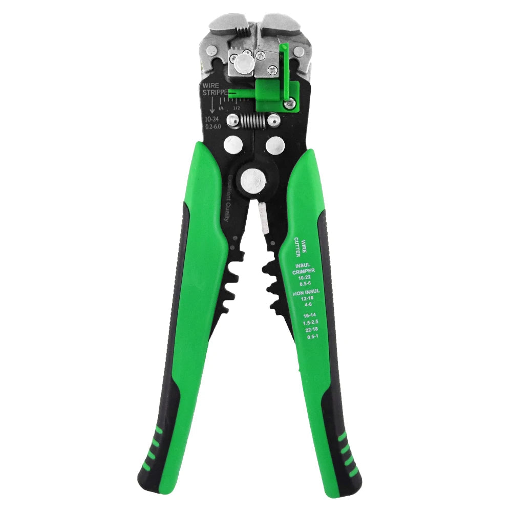 Wire Stripper, Cutter & Crimper Tool