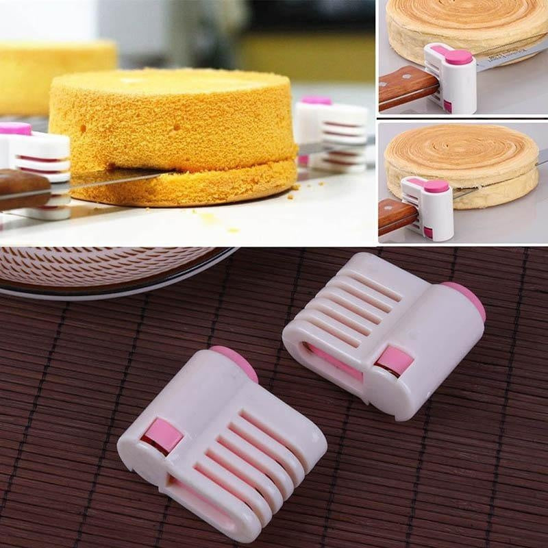 2pcs Knife Clamp Cake Layer Slicer