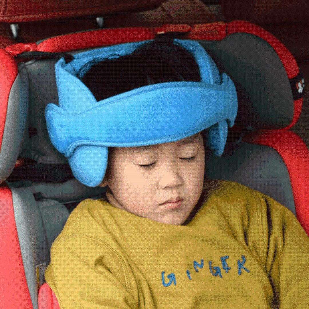 Child Car Seat Head Support Band