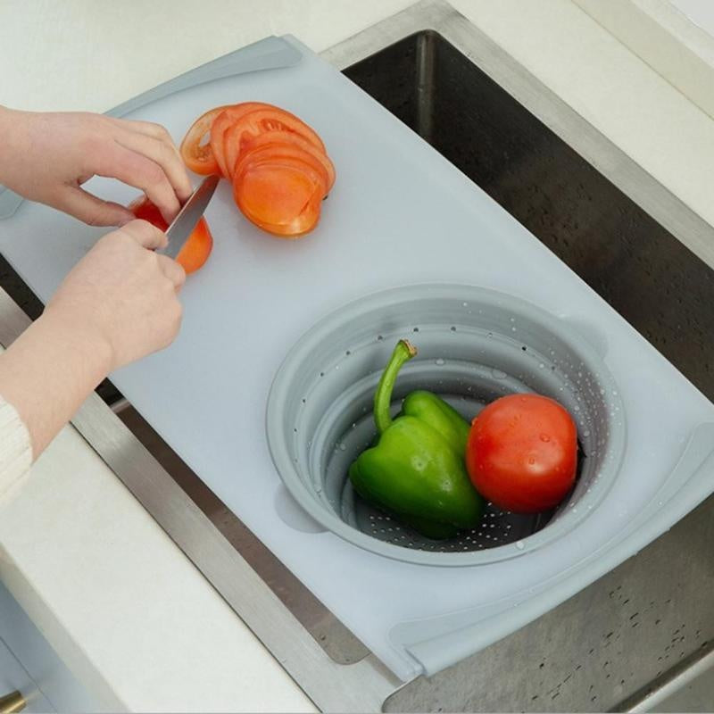 3 in 1 Multipurpose Cutting Board