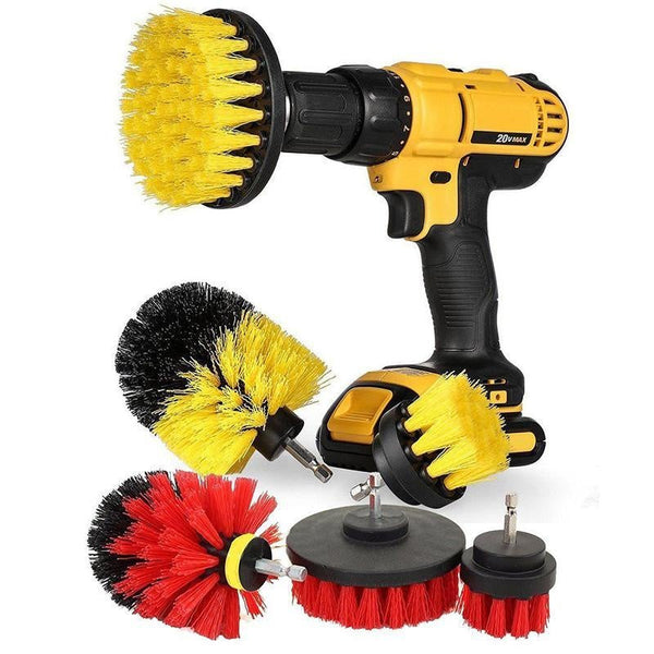 Drill Brush Set