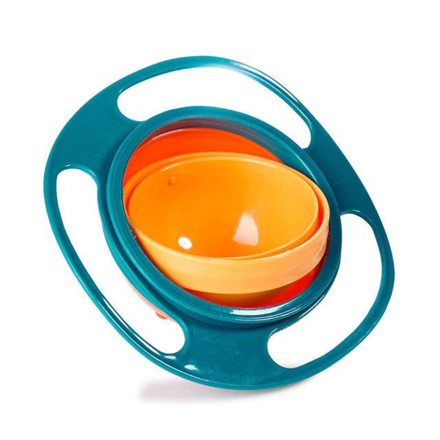 360-Degree Rotating Leak Bowl