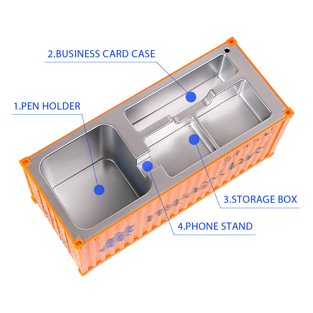 Shipping Container Pen Holder