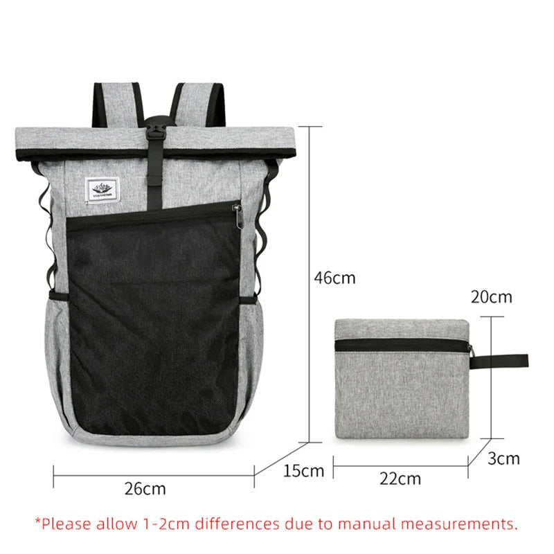 Foldable Travel Backpack