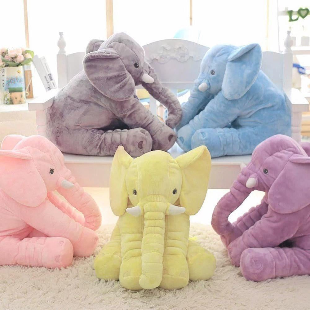 Elephant Plush Toy Pillow