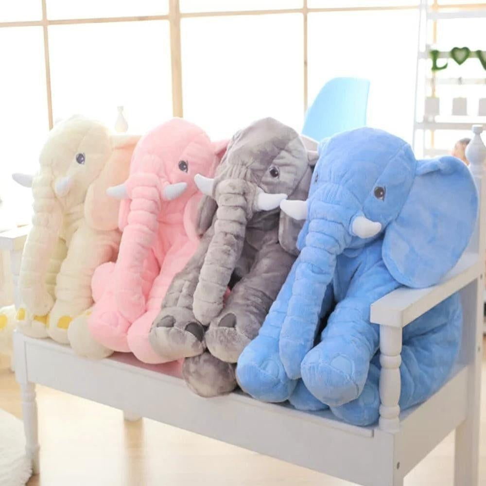 Elephant Plush Toy Pillow