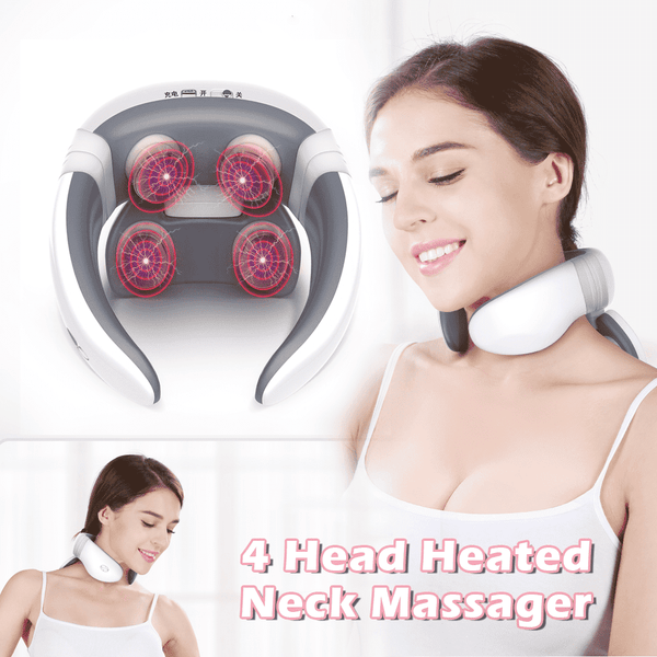 Electric Heated Pulse Neck Massager