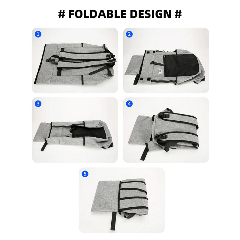 Foldable Travel Backpack