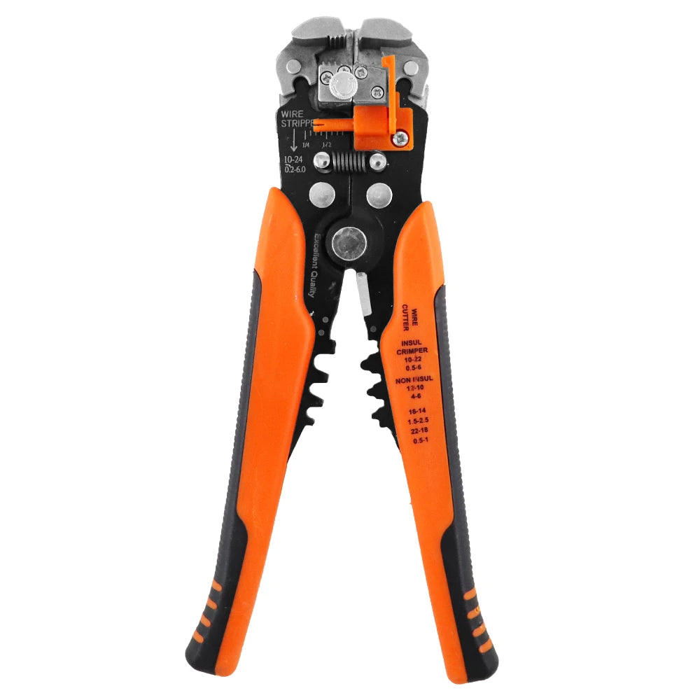 Wire Stripper, Cutter & Crimper Tool