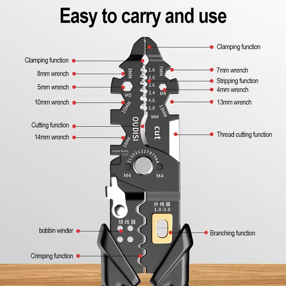 Multifunctional Wire Stripper Pliers