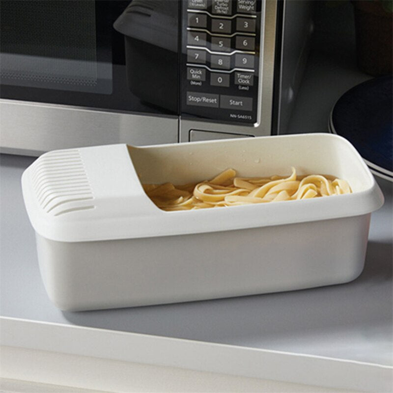 Easy Microwave Pasta Cooker