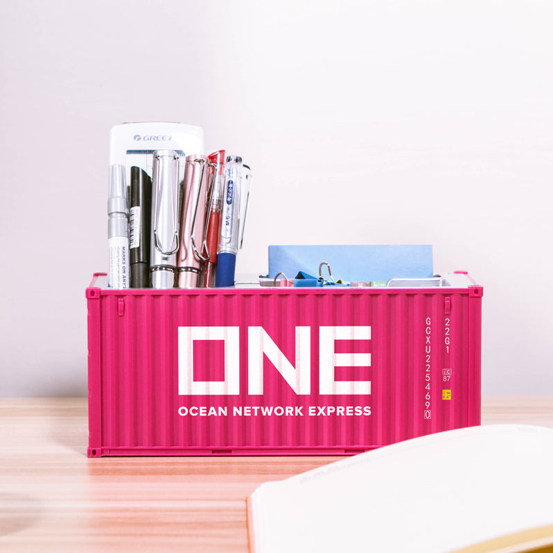 Shipping Container Pen Holder