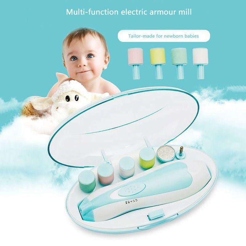 Electric Safe Baby Nail Trimmer