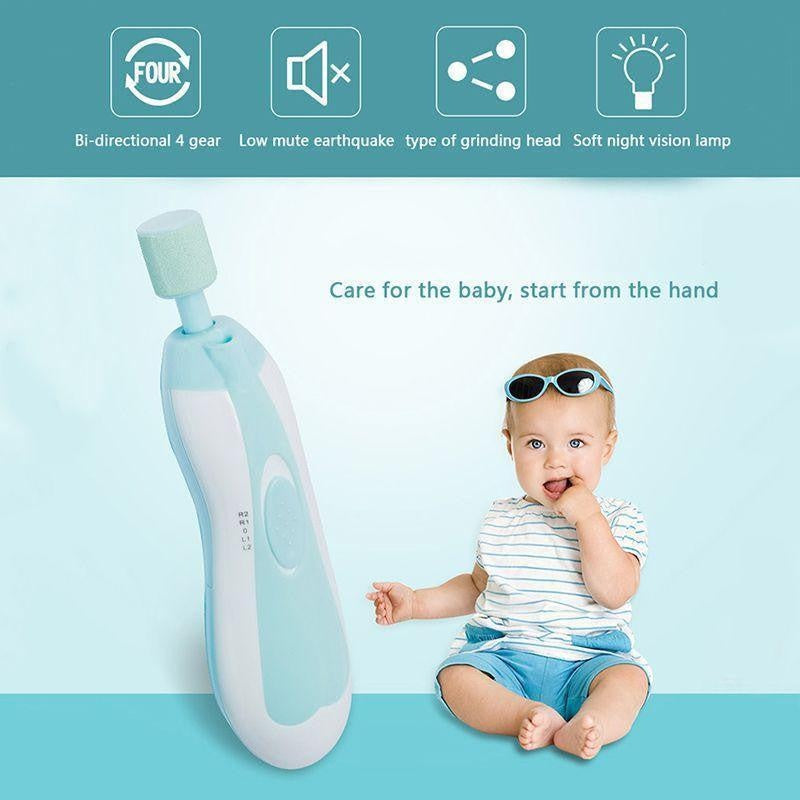 Electric Safe Baby Nail Trimmer