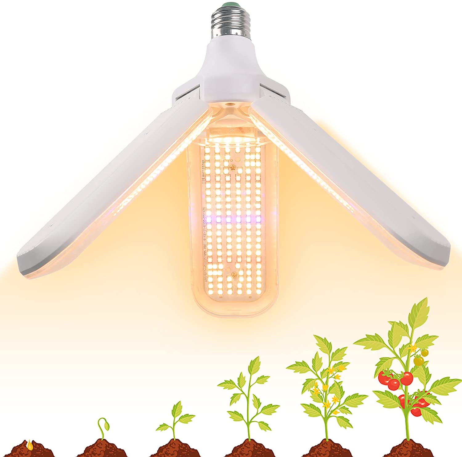 LED Grow Light Bulb