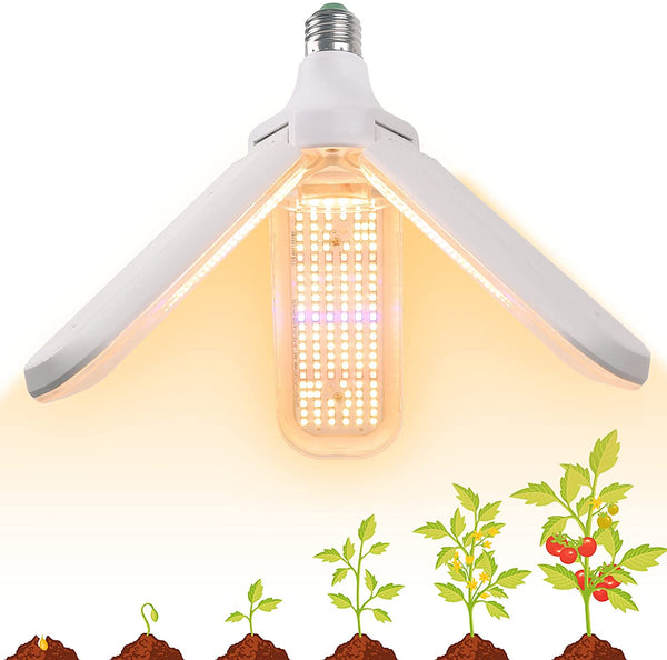 LED Grow Light Bulb