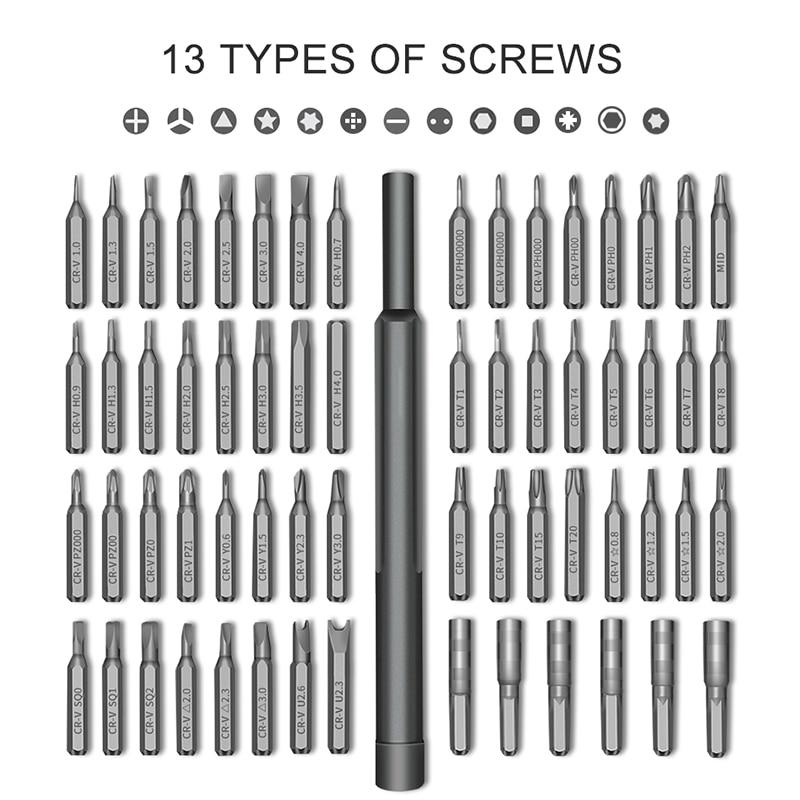 63 In 1 Screwdriver Set