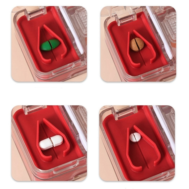 3 in 1 Pill Box