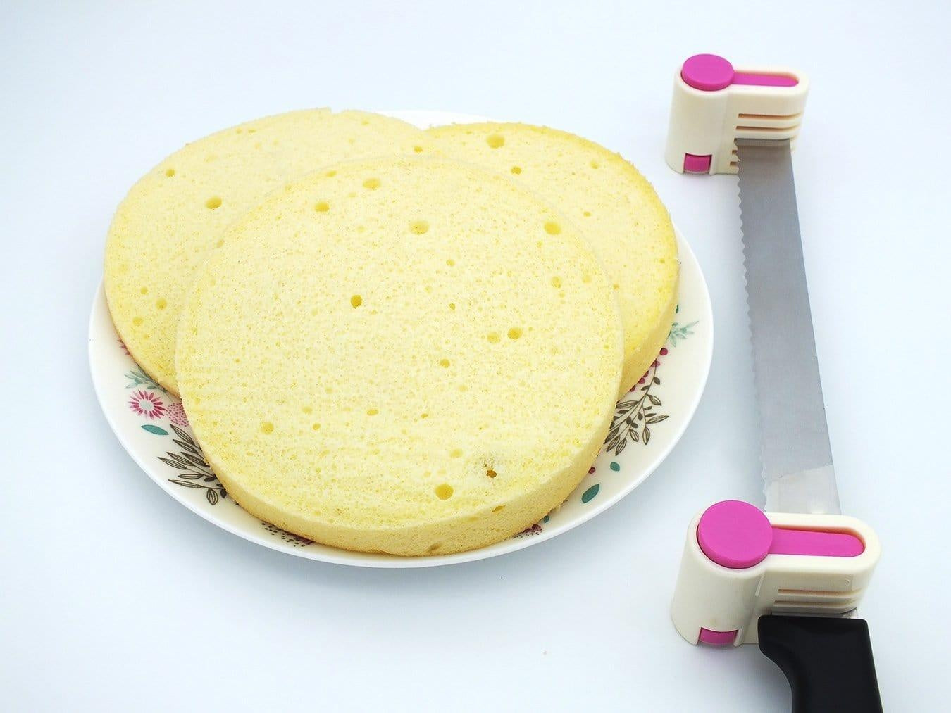 2pcs Knife Clamp Cake Layer Slicer