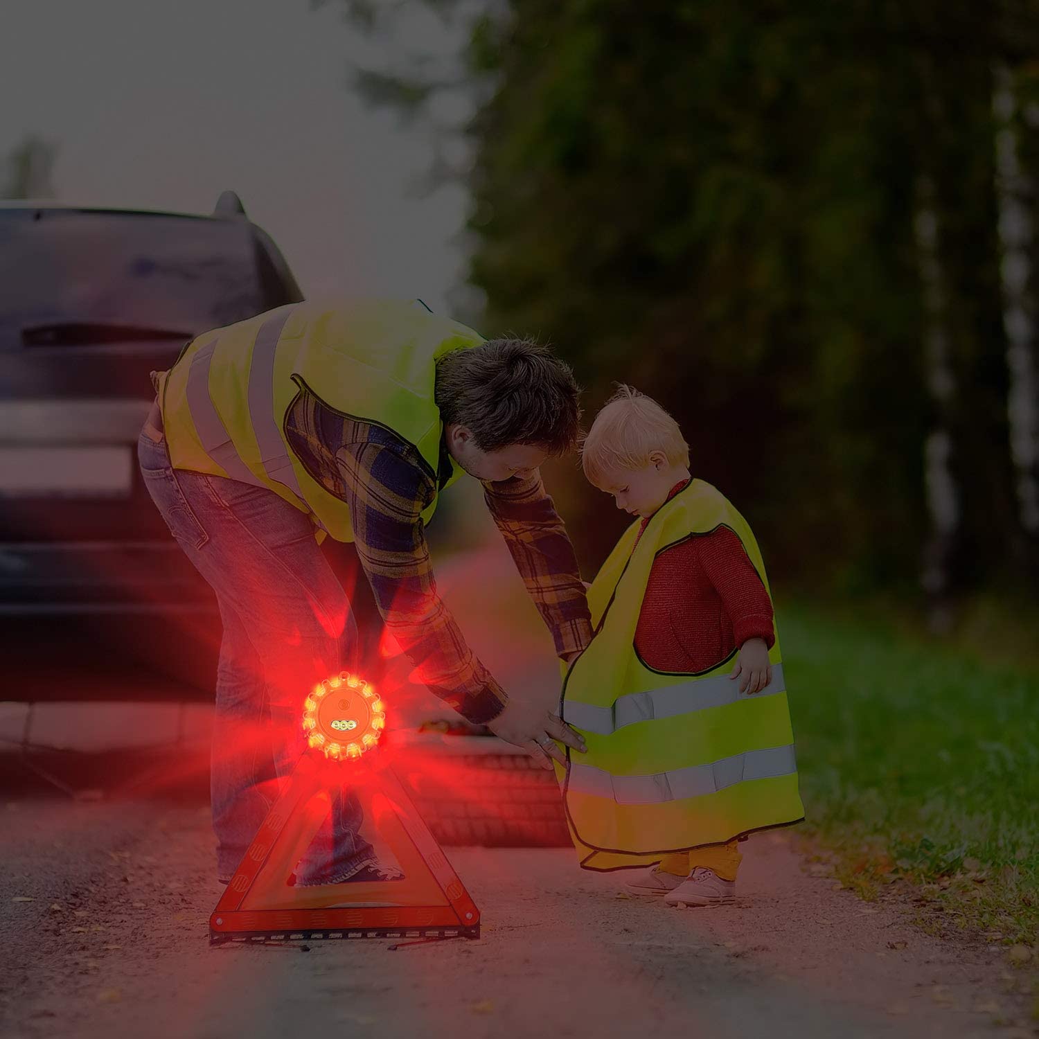 Car Emergency Lights