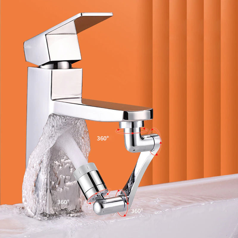 Rotatable Faucet Extender