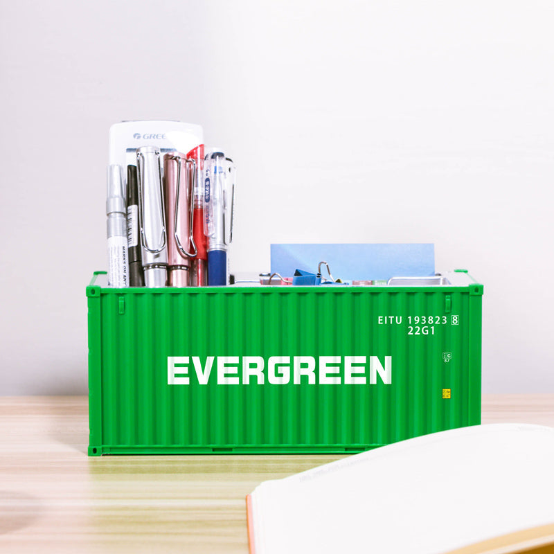 Shipping Container Pen Holder