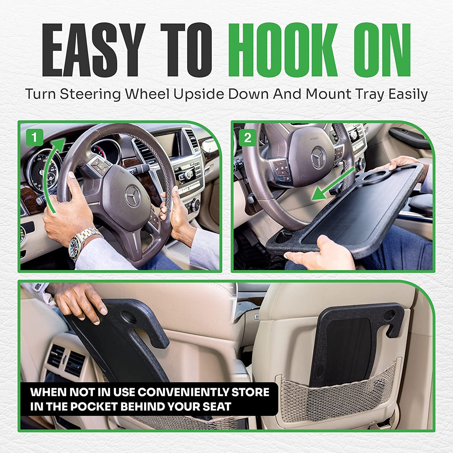 Steering Wheel Tray