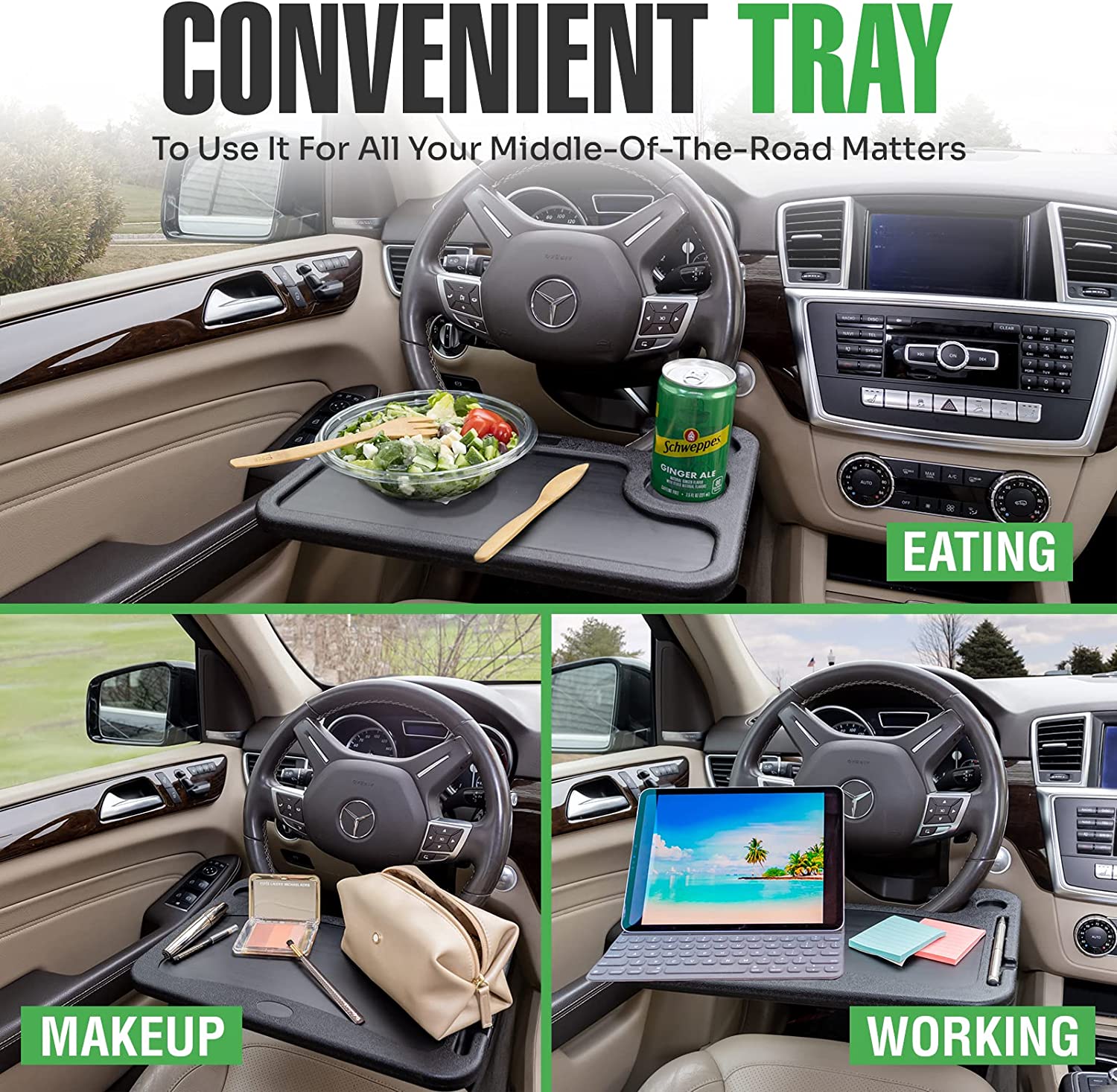 Steering Wheel Tray