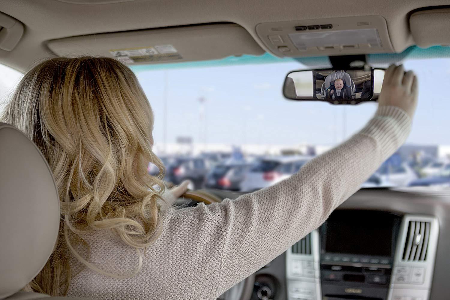 Baby Backseat Safety Mirror