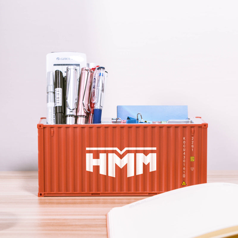 Shipping Container Pen Holder