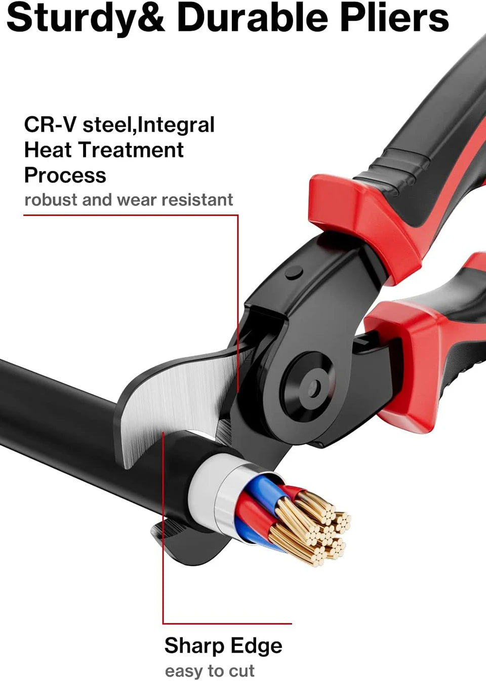 5 in 1 Multifunctional Pliers