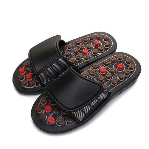 Acupressure Therapy Massage Slippers