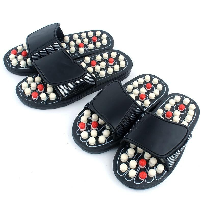 Acupressure Therapy Massage Slippers