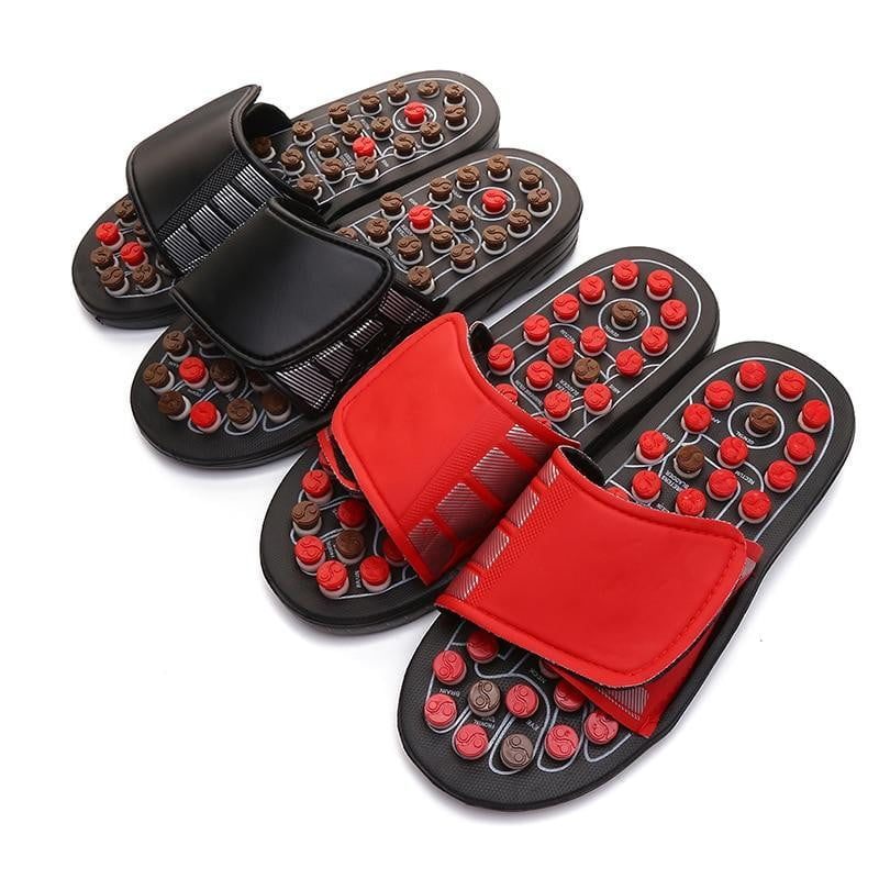 Acupressure Therapy Massage Slippers