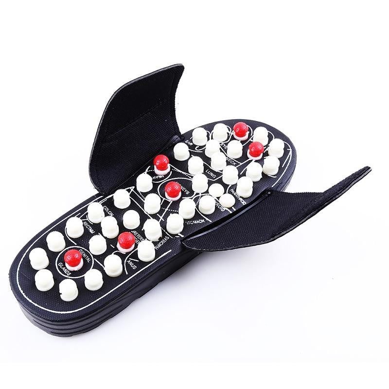 Acupressure Therapy Massage Slippers