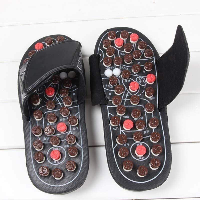 Acupressure Therapy Massage Slippers