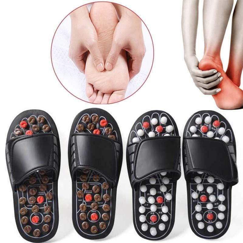 Acupressure Therapy Massage Slippers