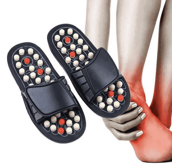 Acupressure Therapy Massage Slippers