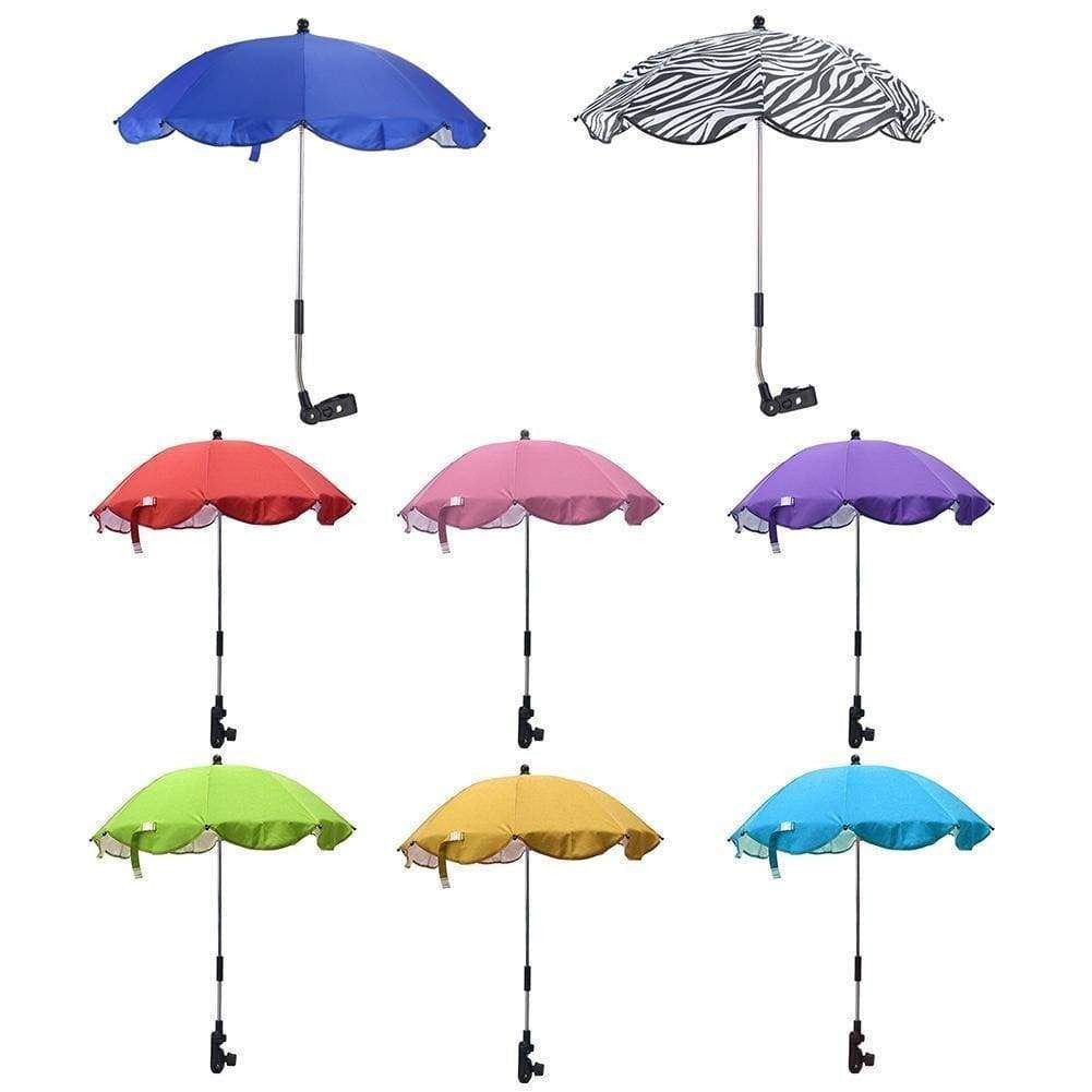 Adjustable Clamping Umbrella