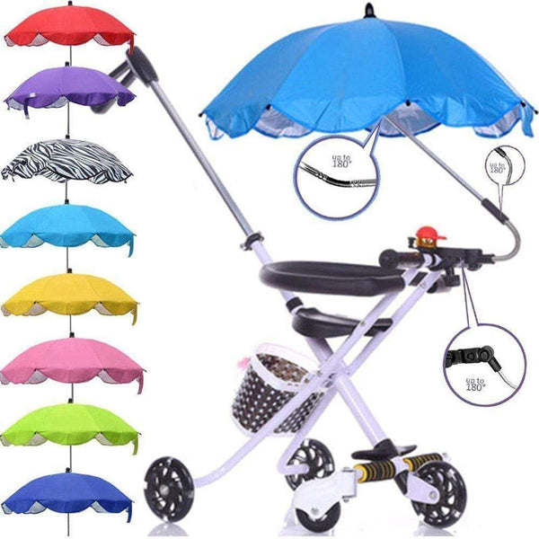 Adjustable Clamping Umbrella