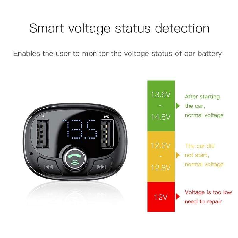 Bluetooth Car Charger Audio Transmitter