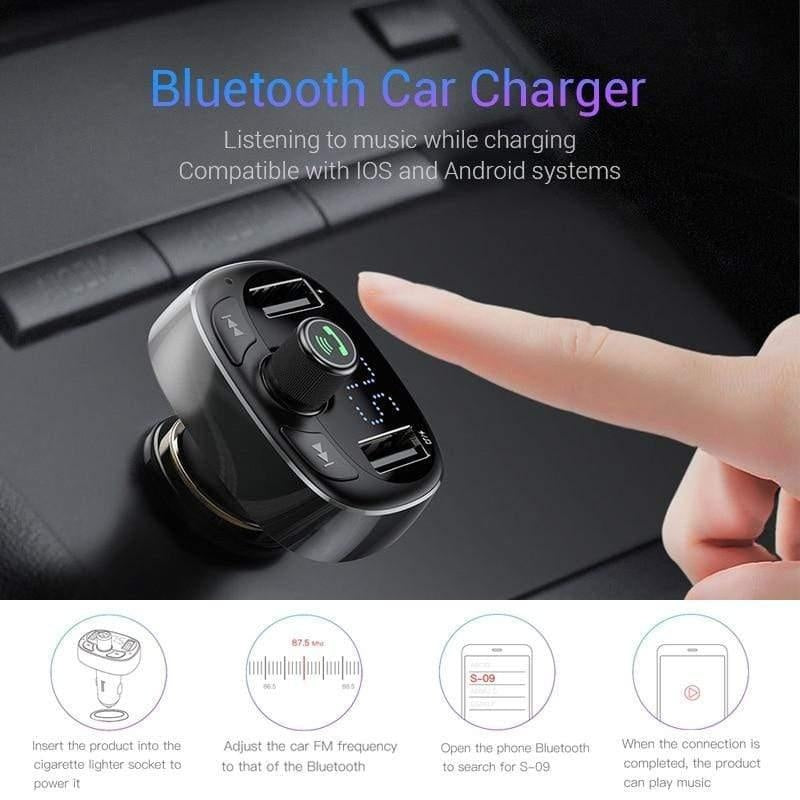 Bluetooth Car Charger Audio Transmitter