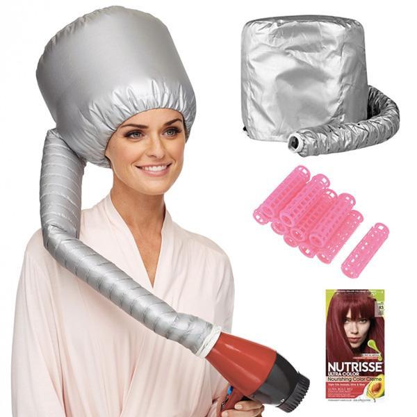 Bonnet Hood Hair Dryer Attachment