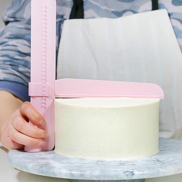 Cake Scraper Frosting/Icing Smoother