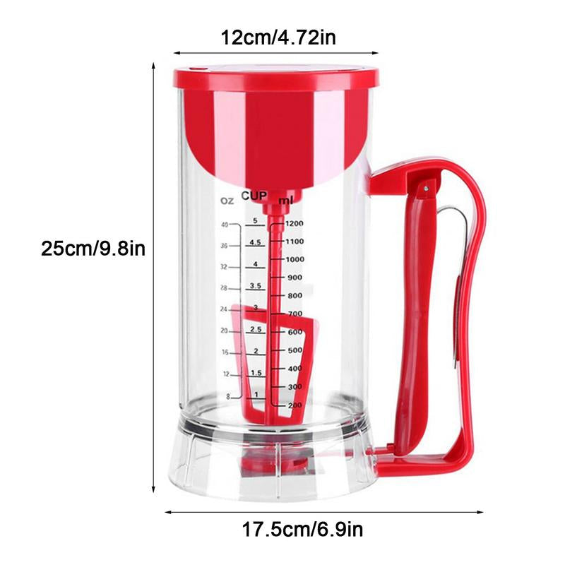 Cake and Pancake Batter Mixer and Dispenser